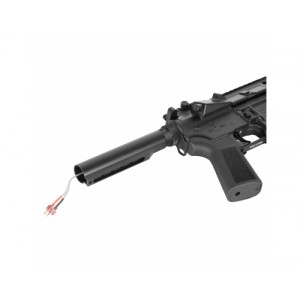 Страйкбольный автомат CM097B-UC M4 EMG Umbrella M-Lok 10" Black (PLATINUM version) CYMA